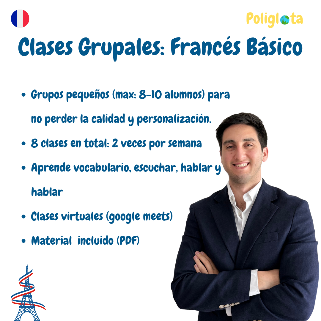 Clase grupal : Francés Básico