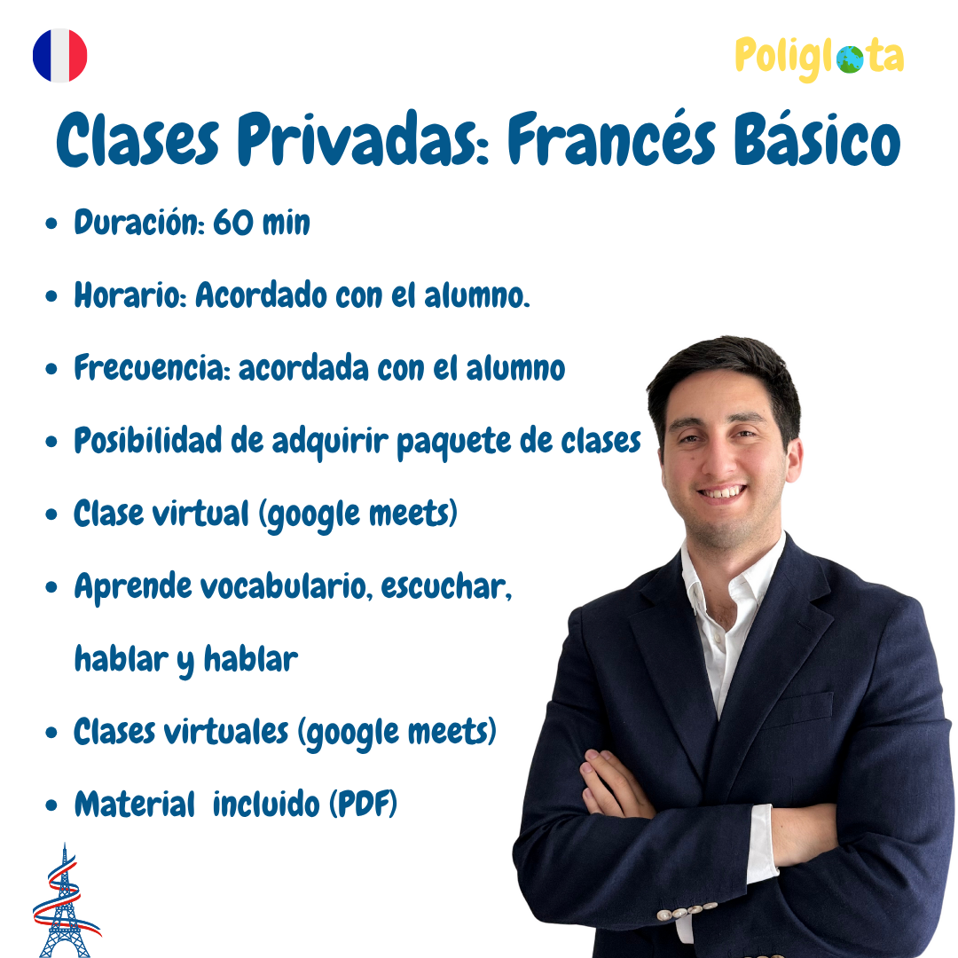 Clase particular : Francés Básico