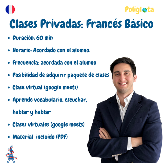 Clase particular : Francés Básico