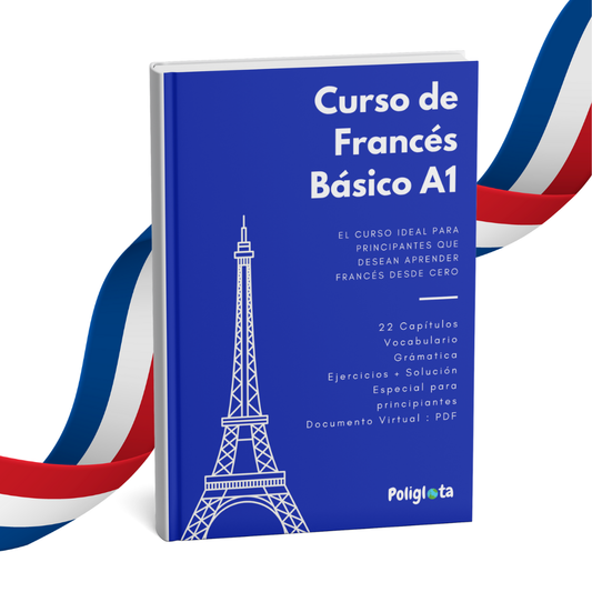 Ebook: Libro para aprender Francés Básico - A1